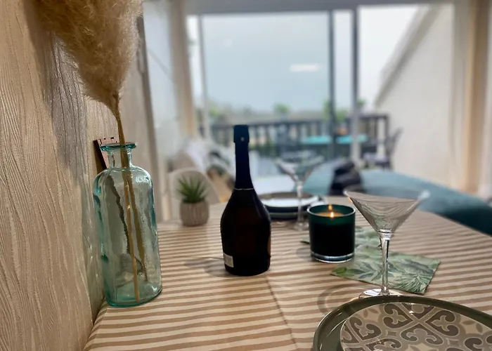 Studio Blue Horizon Vue Mer