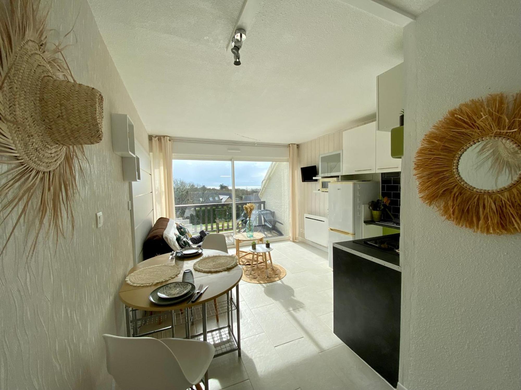 Blue Horizon Vue Apartment Guidel-Plage